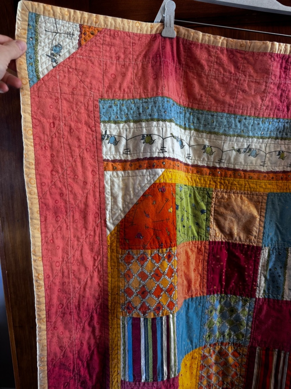 Patchwork Vintage Quilt✨ - Picture 2 of 15